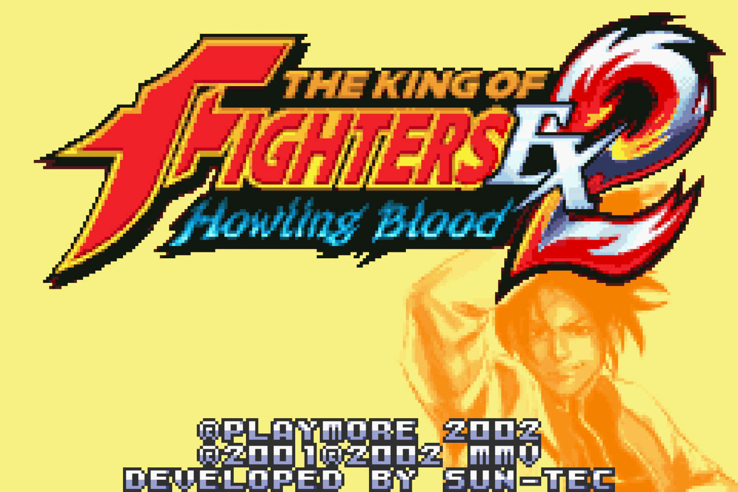 King of Fighters EX2, The - Howling Blood